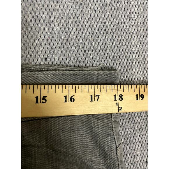Vtg Jordan Craig Legacy Edition Aaron Jeans Men's 36/32 Gray Slim Straight Y2K - Picture 10 of 13